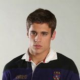 Martiño Rivas es uno de los personajes principales de 'El Internado'