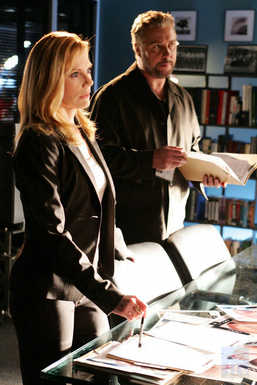 Marg Helgengerber y William Petersen