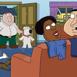 Quagmire en 'Padre de familia'