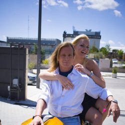 Pocholo y Arancha Bonete