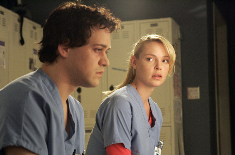 Mi error favorito Katherine Heigl y T.R. Knight