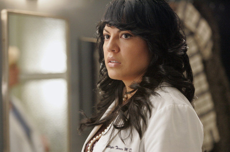 Sara Ramírez en 'Anatomía de Grey'