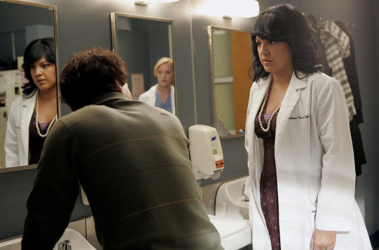 Sara Ramirez es Callie Torres en 'Anatomía de Grey'