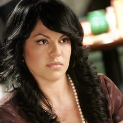 Callie Torres en el capítulo "Mi error favorito" de 'Anatomía de Grey'