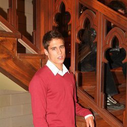 Martín Rivas interpreta a Marcos Novoa en la serie de Antena 3 'El internado'