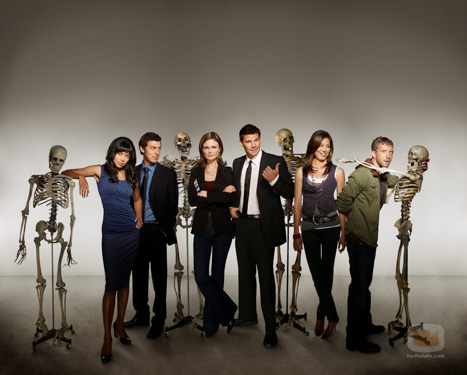 Foto promocional de la cuarta temporada de 'Bones'