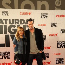 Luján Argüelles y Benjamín de la Fuente en 'Saturday Night Live'