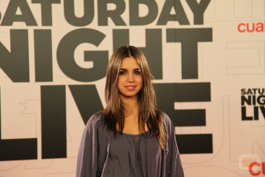 Elena Furiase en 'Saturday Night Live'