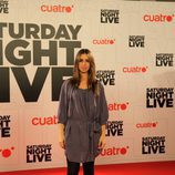 Elena Furiase posa en la premiere de 'Saturday Night Live'