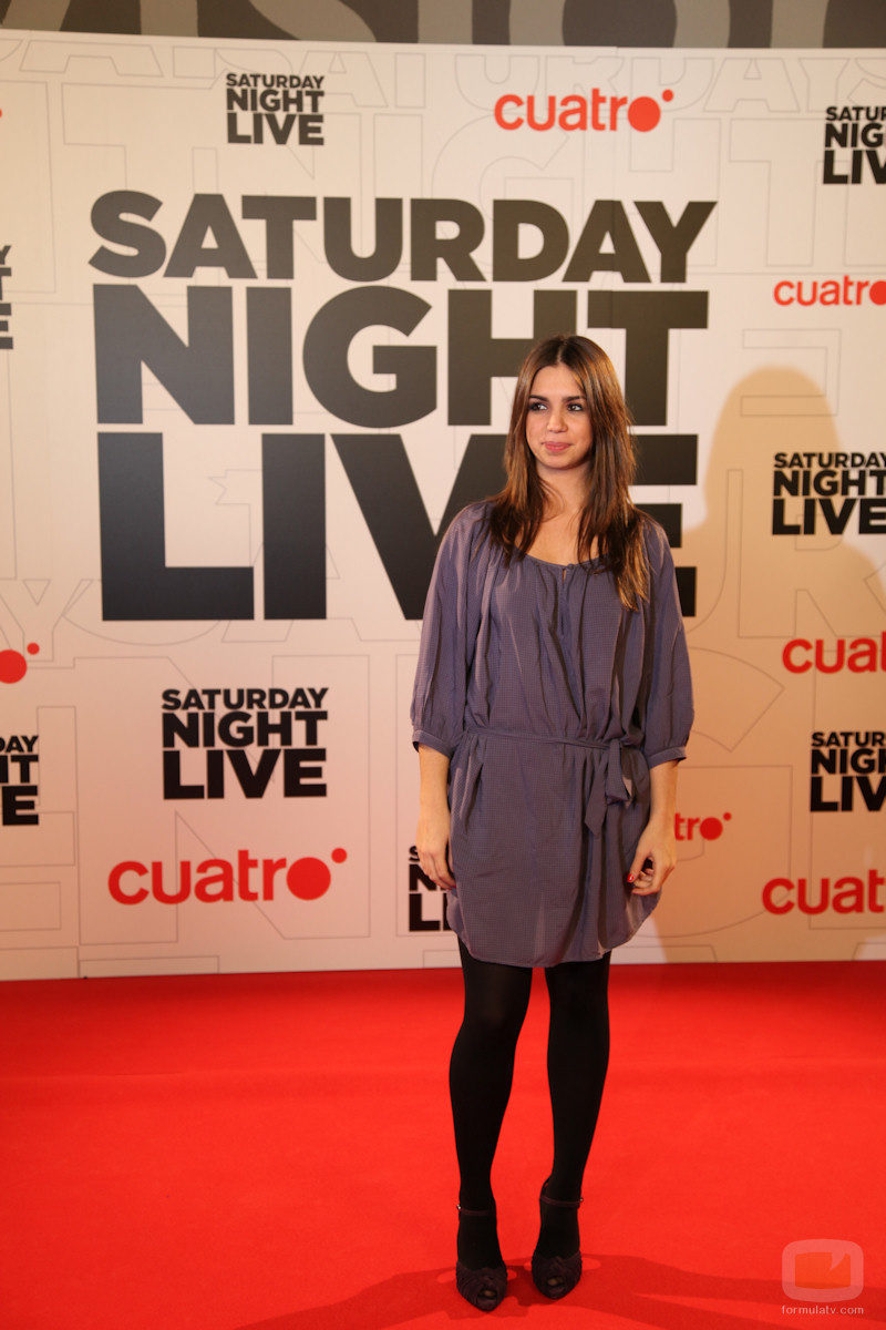 Elena Furiase acude al preestreno de 'Saturday Night Live'