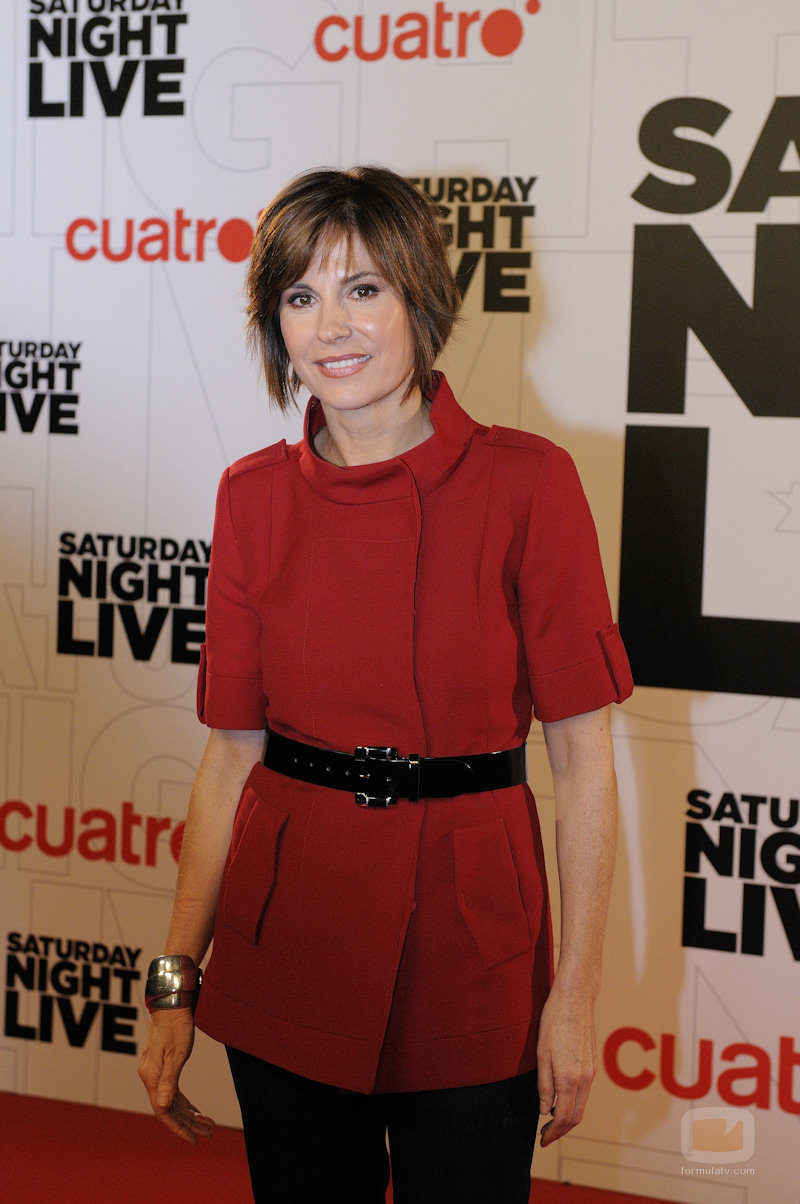 Concha García Campoy en photocall
