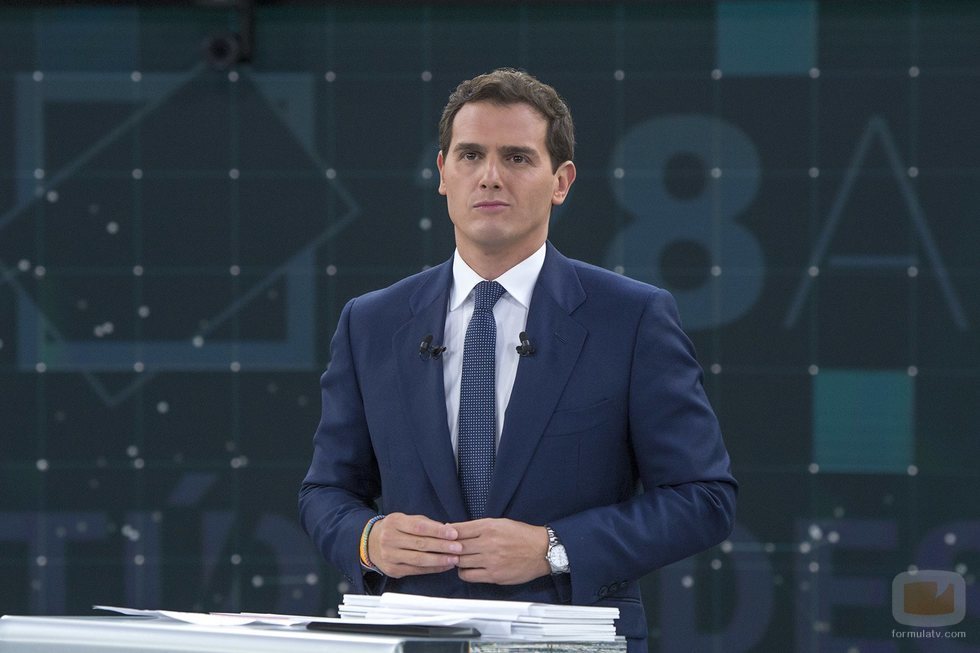 Albert Rivera, en 'El debate en RTVE'