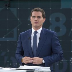 Albert Rivera, en 'El debate en RTVE'