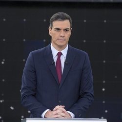 Pedro Sánchez, en 'El debate en RTVE'