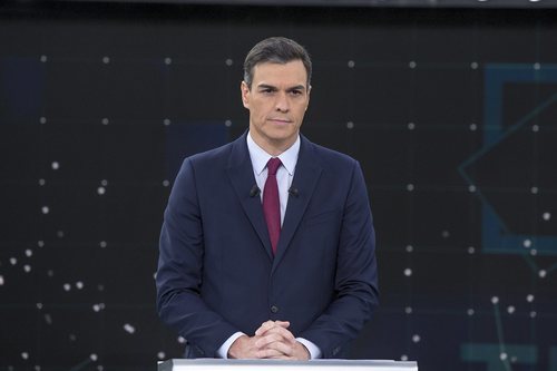 Pedro Sánchez, en 'El debate en RTVE'
