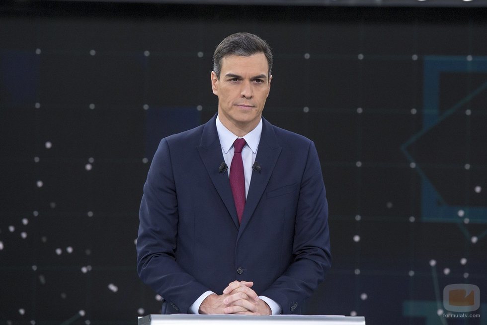 Pedro Sánchez, en 'El debate en RTVE'