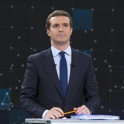 Pablo Casado, en 'El debate en RTVE'