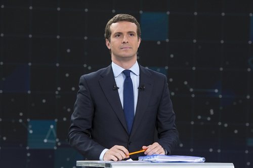 Pablo Casado, en 'El debate en RTVE'