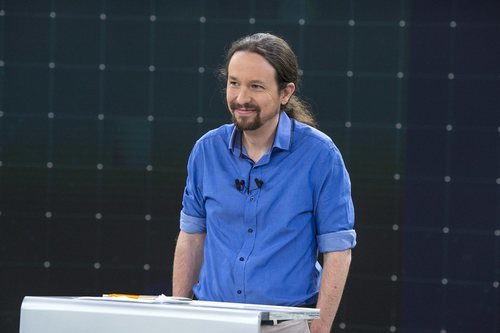 Pablo Iglesias, en 'El debate en RTVE'
