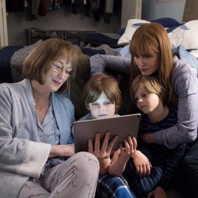 Meryl Streep y Nicole Kidman en la segunda temporada de 'Big Little Lies'