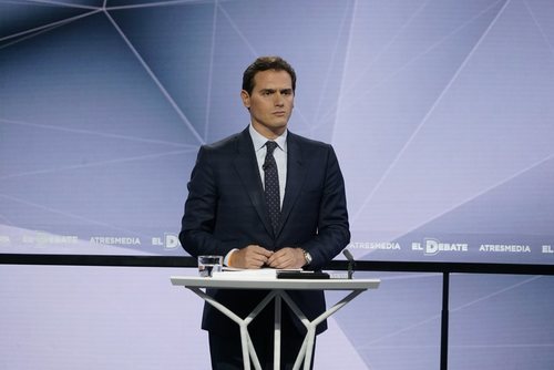 Albert Rivera, en 'El debate decisivo'