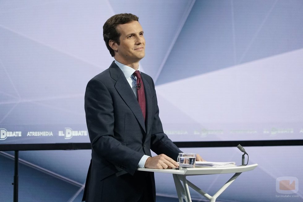 Pablo Casado, en 'El debate decisivo'