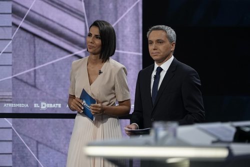 Ana Pastor y Vicente Vallés son los moderadores de 'El debate decisivo'