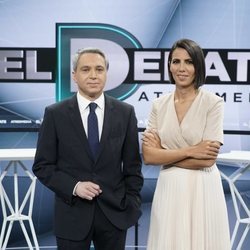Ana Pastor y Vicente Vallés, moderadores de 'El debate decisivo'