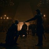 Brienne es armada caballero antes de la gran confrontación en el 8x02 de 'Juego de Tronos'