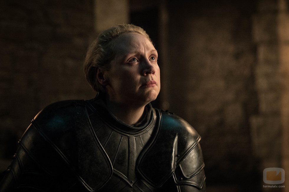 Brienne de 'Juego de Tronos' en el episodio 8x02