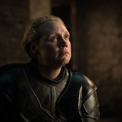 Brienne de 'Juego de Tronos' en el episodio 8x02