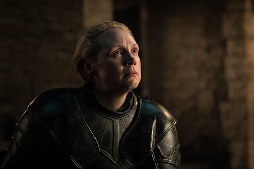 Brienne de 'Juego de Tronos' en el episodio 8x02