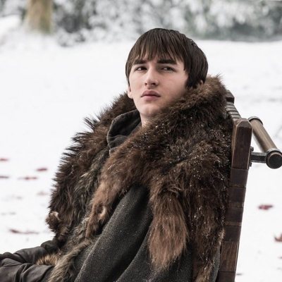 Bran Stark en el Bosque de Dioses durante el 8x02 de 'Juego de Tronos'