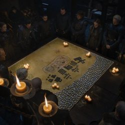 Las fuerzas reunidas en Invernalia planean la batalla contra los Caminantes Blancos en el 8x02 de 'Juego de Tronos'