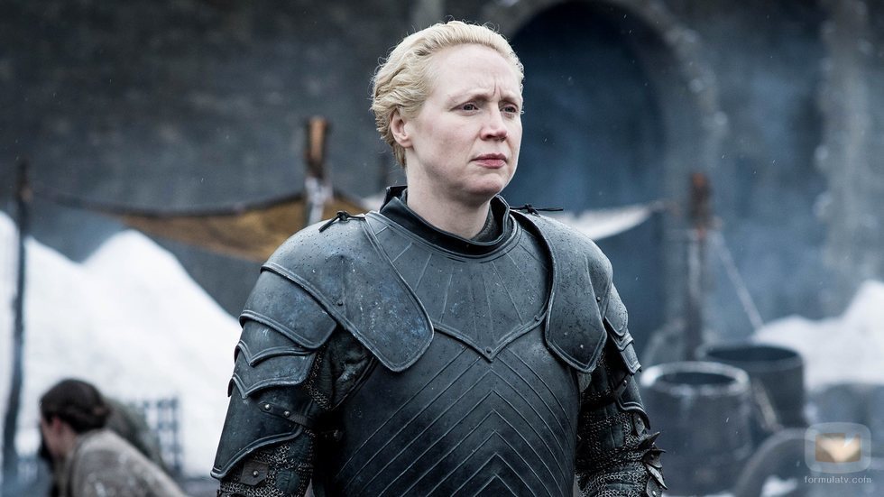 Brienne de Tarth en el 8x02 de 'Juego de Tronos'