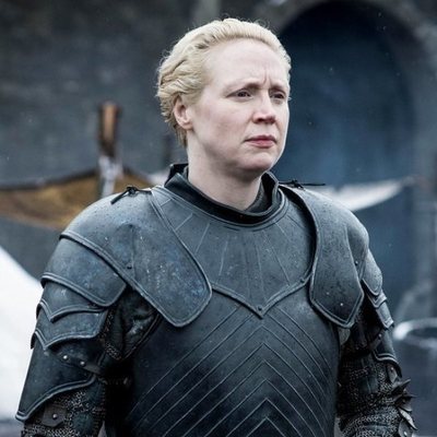 Brienne de Tarth en el 8x02 de 'Juego de Tronos'