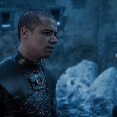 Gusano Gris y Missandei se despiden en el 8x02 de 'Juego de Tronos'