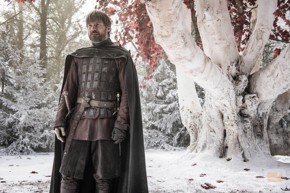 Nikolaj Coster-Waldau como Jaime Lannister en el 8x02 de 'Juego de Tronos'