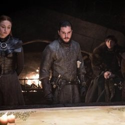 Los Stark que quedan en pie en el 8x02 de 'Juego de Tronos'