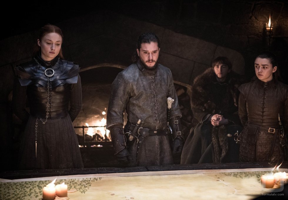 Los Stark que quedan en pie en el 8x02 de 'Juego de Tronos'