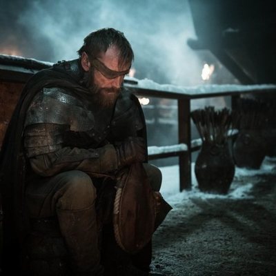 Beric Dondarrion, pensativo en el 8x02 de 'Juego de Tronos'