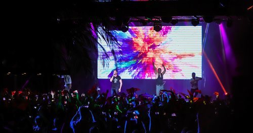 Miki Núñez interpreta "La venda" en la PreParty 2019 de Madrid