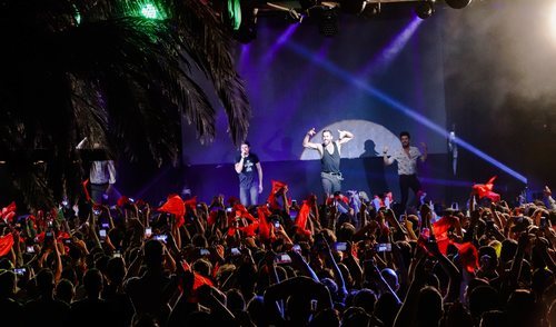 Miki Núñez, en la PreParty 2019 de Madrid