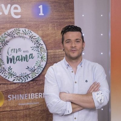 Carlos Maldonado posa durante la presentación de 'Cena con mamá'