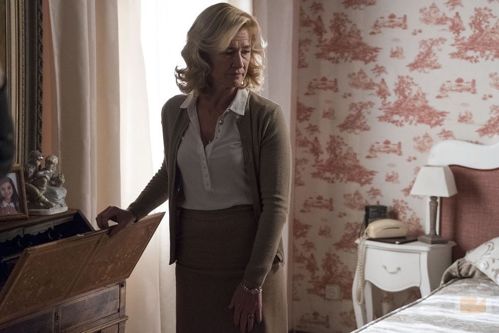 Mercedes está disgustada con Antonio en el 20x05 de 'Cuéntame cómo pasó'