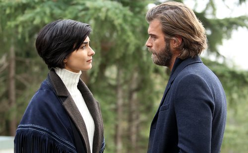 Sühan y Cesur cara a cara en 'Sühan: Venganza y amor'