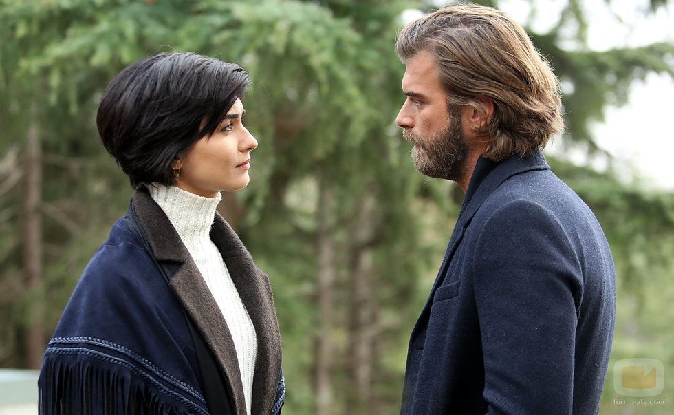 Sühan y Cesur cara a cara en 'Sühan: Venganza y amor'