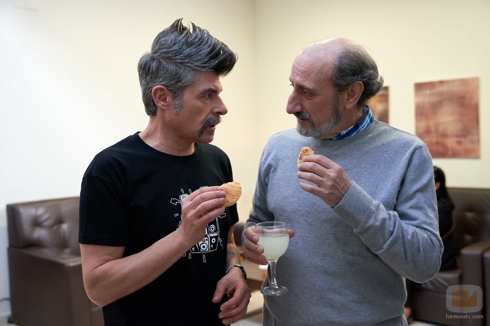 Coque y Enrique Pastor en la temporada 11 de 'La que se avecina'