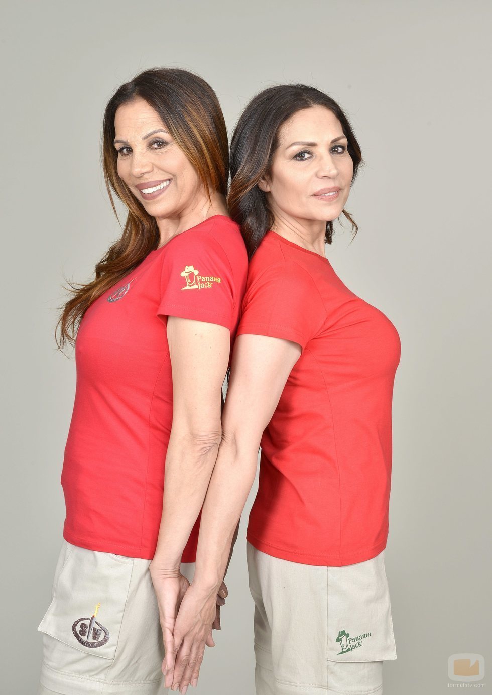 Las Azúcar Moreno, concursantes de 'Supervivientes 2019'