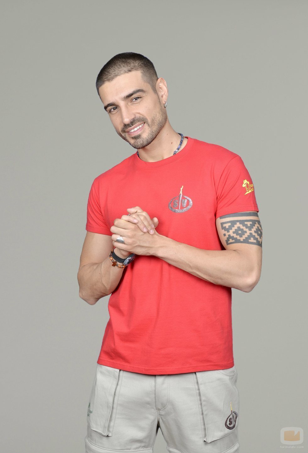 Fabio Colloricchio, concursante de 'Supervivientes 2019'